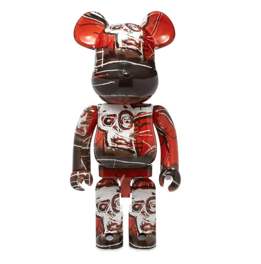 MEDICOM TOY - BE＠RBRICK JEAN-MICHEL BASQUIAT 1000% Jean-Michel Basquiat #1 Bearbrick 1000% Medicom Toy | eBay